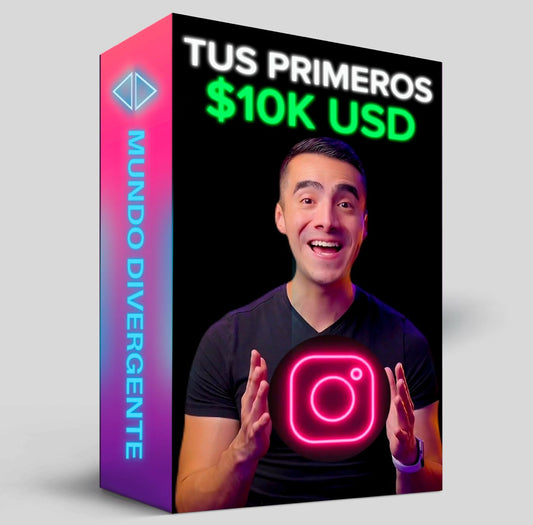 Tus primeros $10,000 USD online